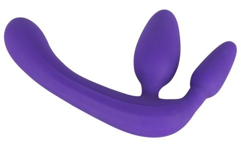 STRAP-ON SZTUCZNY PENIS POTRÓJNE DILDO ANAL SEX STRAP-ON SZTUCZNY PENIS POTRÓJNE DILDO ANAL SEX