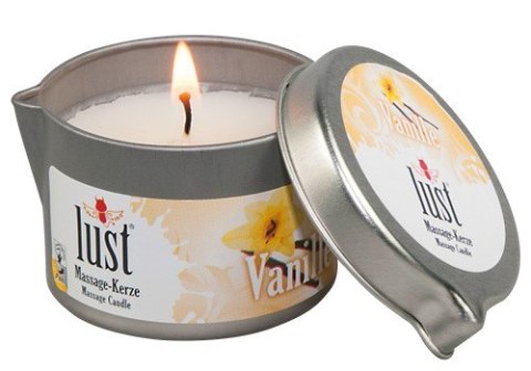 ŚWIECA BALSAM OLEJEK DO MASAŻU LUST WANILIA ŚWIECA BALSAM OLEJEK DO MASAŻU LUST WANILIA