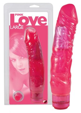 WIBRATOR MOCNY PENIS DILDO ŻELOWY DUŻY 22CM