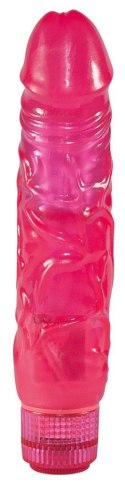 WIBRATOR MOCNY PENIS DILDO ŻELOWY DUŻY 22CM