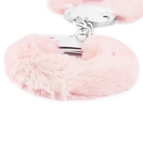 KAJDANKI FLUFFY HAND CUFFS RÓŻOWE KAJDANKI FLUFFY HAND CUFFS RÓŻOWE