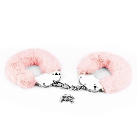 KAJDANKI FLUFFY HAND CUFFS RÓŻOWE KAJDANKI FLUFFY HAND CUFFS RÓŻOWE