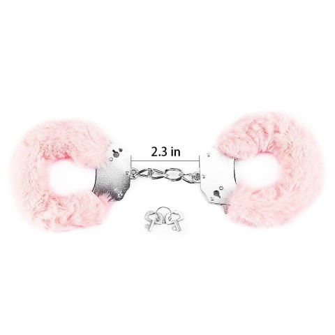 KAJDANKI FLUFFY HAND CUFFS RÓŻOWE KAJDANKI FLUFFY HAND CUFFS RÓŻOWE