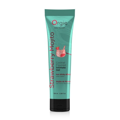 LUBE TUBE COCKTAIL - STRAWBERRY MOJITO - 100 ML LUBE TUBE COCKTAIL - STRAWBERRY MOJITO - 100 ML