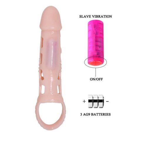 NAKŁADKA PRETTY LOVE PENIS SLEEVE HARRISON NAKŁADKA PRETTY LOVE PENIS SLEEVE HARRISON