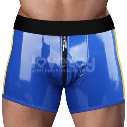 CHIC STRAPON SHORTS (32 35 CALI W PASIE) NIEBIESKI