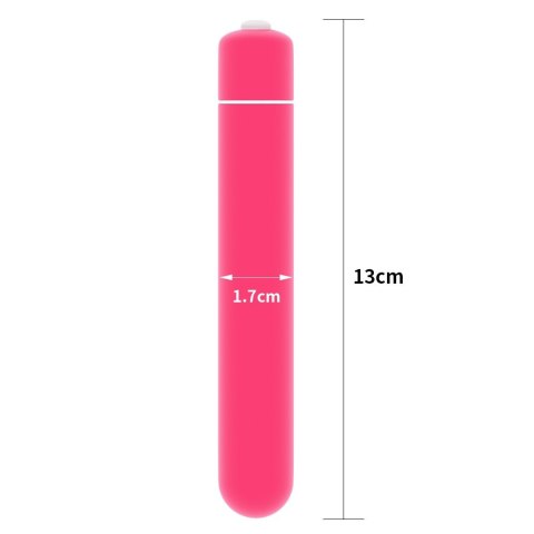 MINIWIBRATOR X-BASIC BULLET 10 SPEEDS RÓŻOWY MINIWIBRATOR X-BASIC BULLET 10 SPEEDS RÓŻOWY