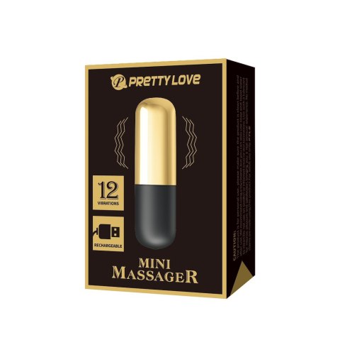 MINIWIBRATOR PRETTY LOVE MINI MASSAGER MINIWIBRATOR PRETTY LOVE MINI MASSAGER