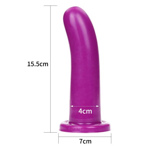 SILICONE HOLY DONG LARGE FIOLETOWY SILICONE HOLY DONG LARGE FIOLETOWY