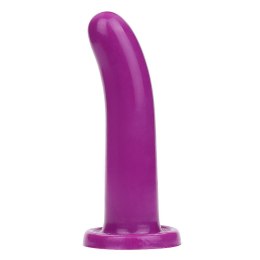 SILICONE HOLY DONG MEDIUM FIOLETOWY