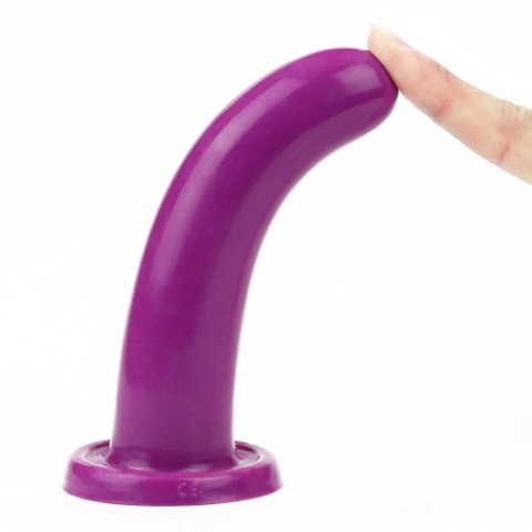 SILICONE HOLY DONG MEDIUM FIOLETOWY SILICONE HOLY DONG MEDIUM FIOLETOWY