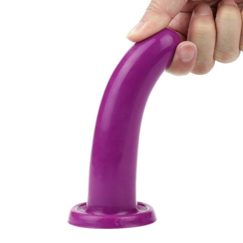 SILICONE HOLY DONG MEDIUM FIOLETOWY SILICONE HOLY DONG MEDIUM FIOLETOWY