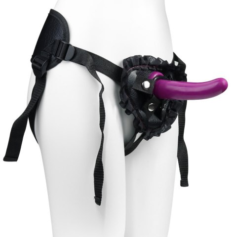 SILICONE HOLY DONG MEDIUM FIOLETOWY SILICONE HOLY DONG MEDIUM FIOLETOWY