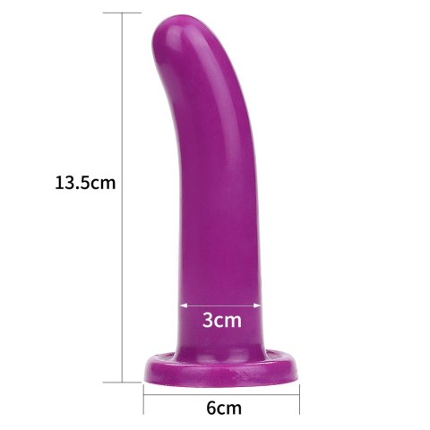 SILICONE HOLY DONG MEDIUM FIOLETOWY SILICONE HOLY DONG MEDIUM FIOLETOWY
