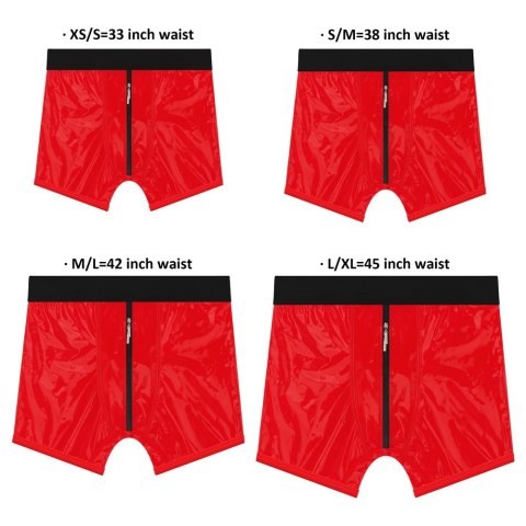SZORTY CHIC STRAP-ON (36 - 39 CALI W PASIE) SZORTY CHIC STRAP-ON (36 - 39 CALI W PASIE)