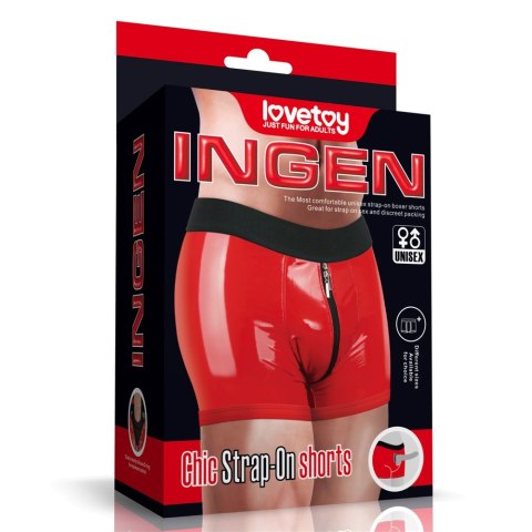 SZORTY CHIC STRAP-ON (40 - 43 CALI W PASIE) SZORTY CHIC STRAP-ON (40 - 43 CALI W PASIE)