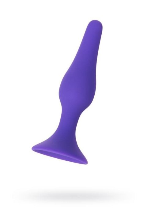 A-TOYS, Anal Plug, Silicone, Purple, 11,3 cm A-TOYS, Anal Plug, Silicone, Purple, 11,3 cm