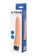 A-TOYS, Realistic Multi-Speed Vibrator, Silicone, Vibration Modes, 17.2 CM