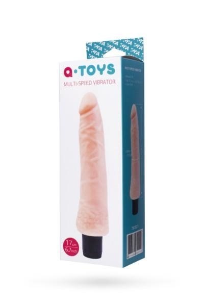 A-TOYS Vibator 761021 Multi Speed PVC A-TOYS Vibator 761021 Multi Speed PVC