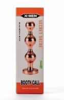 Korek analny Secret Shine Booty Call 10,5 cm X-MEN