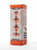 Korek analny Secret Shine Booty Call 10,5 cm X-MEN