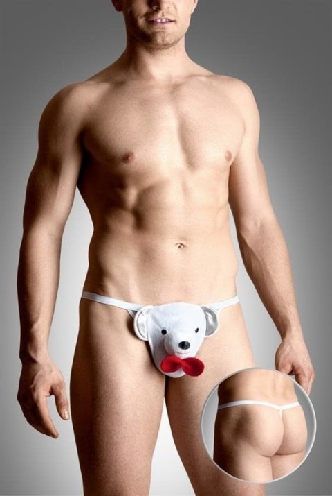 Mens thongs 4492 biały Mens thongs 4492 biały
