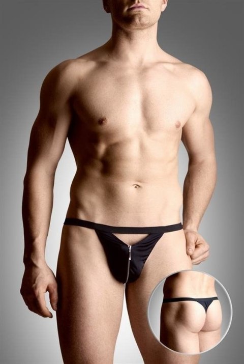 Mens thongs 4497 czarny Mens thongs 4497 czarny