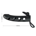Pretty Love 5,5 Inch Vibrating Penis Sleeve Black