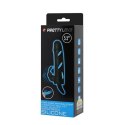 Pretty Love 5,5 Inch Vibrating Penis Sleeve Black