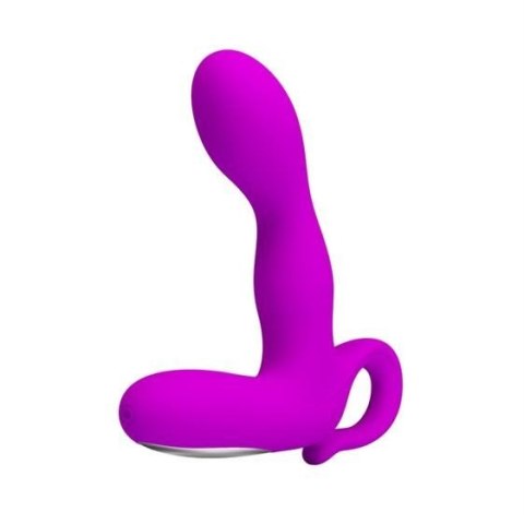 Pretty Love Barrack Prostate Stimulator Vibro Purple Pretty Love Barrack Prostate Stimulator Vibro Purple