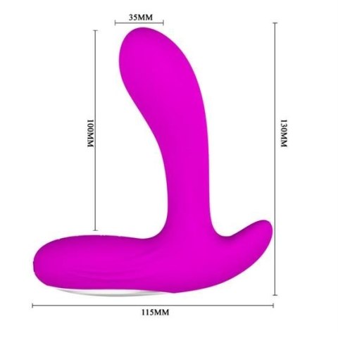 Pretty Love Beckie Prostate Stimulator Vibro Black Pretty Love Beckie Prostate Stimulator Vibro Black