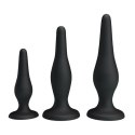 Pretty Love Begginer's Mini Anal Kit Black