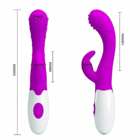 Pretty Love Bruno Vibrator Purple Pretty Love Bruno Vibrator Purple