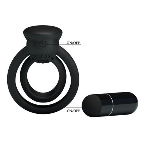 Pretty Love Esther Penis Ring Black Pretty Love Esther Penis Ring Black