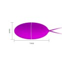 Pretty Love Joanne vibrating egg purple