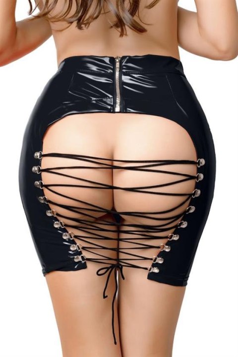 Spódnica sznurowana Leanne Glossy L TOYFA Spódnica sznurowana Leanne Glossy L TOYFA