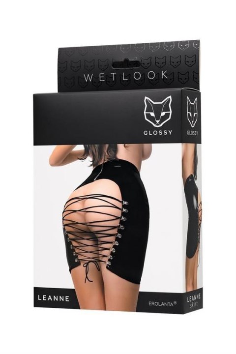 Spódnica sznurowana Leanne Glossy S TOYFA Spódnica sznurowana Leanne Glossy S TOYFA