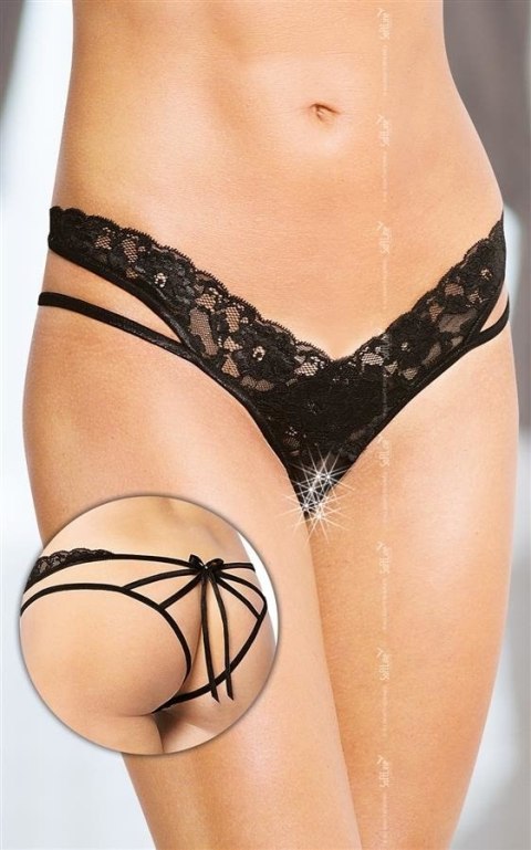 Thongs 2438 czarny Thongs 2438 czarny
