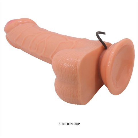 Wibrator Barbara Ken z przyssawką 20 cm Lybaile Wibrator Barbara Ken z przyssawką 20 cm Lybaile