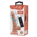 Wibrator Barbara Ken z przyssawką 20 cm Lybaile