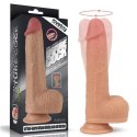 8.5" Nature Cock Rotating Flesh