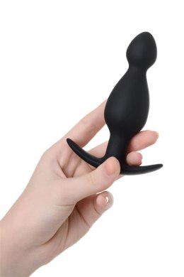 Anal plug A-Toys, size: S black