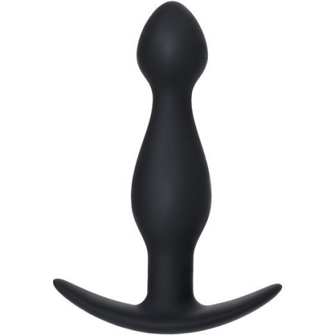 Anal plug A-Toys, size: S black Anal plug A-Toys, size: S black
