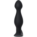 Anal plug A-Toys, size: S black