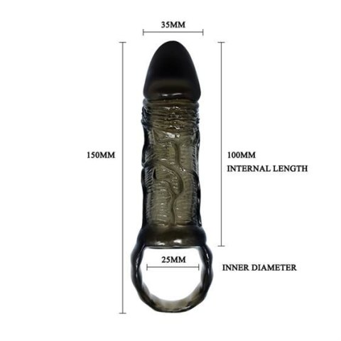Baile Man Extension Black Baile Man Extension Black