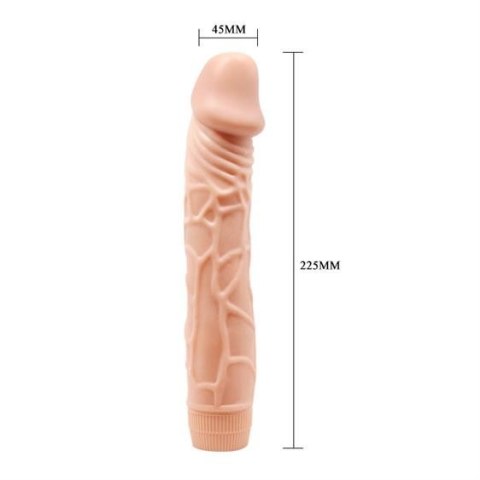 Barbara Classic Jelly Vibe Pink 23 cm. Barbara Classic Jelly Vibe Pink 23 cm.