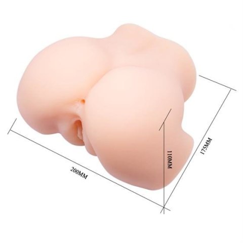 Crazy Bull Dual Vagina and ass Flesh