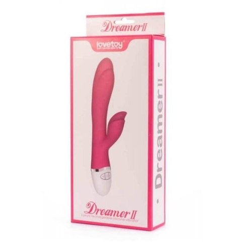 Lovetoy Dreamer II Vibrator Rose Red Lovetoy Dreamer II Vibrator Rose Red