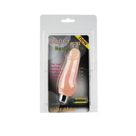 Mini Vibrating Penis Flesh Mini Vibrating Penis Flesh