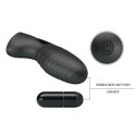 Pretty Love Alan Finger Vibrator Black
